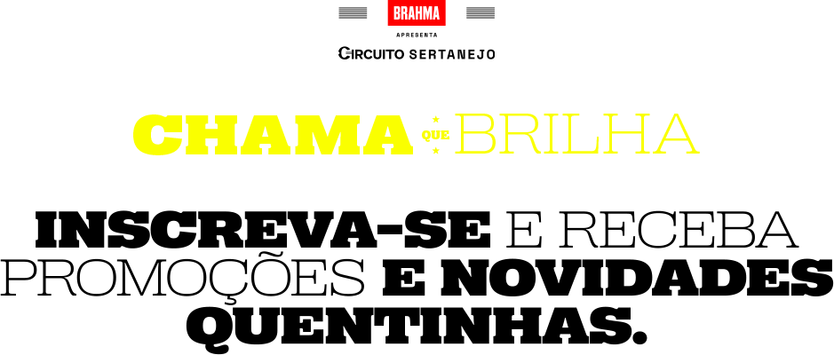Receba primeiro as novidades